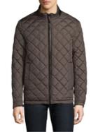 Tumi Reversible Quilted Jacket