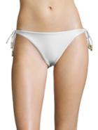 Vix By Paula Hermanny Solid Long Tie Bikini Bottom