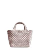 Mz Wallace Small Metro Quilted Nylon Tote