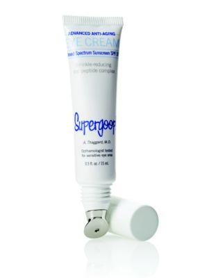 Supergoop Advanced Anti-aging Eye Cream With Oat Peptide Spf 37