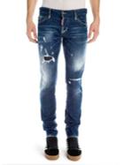 Dsquared2 Slim Distressed Denim Jeans