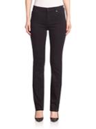 Jen7 By 7 For All Mankind Slim Straight-leg Jeans