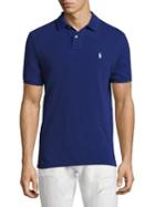Polo Ralph Lauren Slim-fit Weathered Mesh Polo