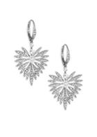 Adriana Orsini Small Crystal Burst & Rhodium-plated Earrings