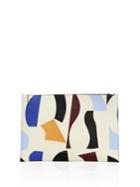Victoria Beckham Large Simple Leather Pouch