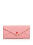 Miu Miu Larger Heart Leather Envelope Clutch