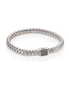 John Hardy Classic Chain Medium Grey Sapphire & Sterling Silver Bracelet