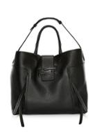 Tod's Large Dot Leather Shopper Tote