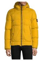 Stone Island Quilted Down Jacket