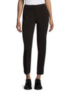 Yigal Azrouel Solid Stretch Pants