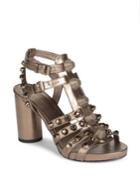 Balenciaga Leather Gladiator Sandals