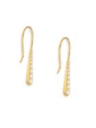 Ila Kadience Diamond & 14k Yellow Gold Earrings
