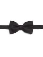 Saks Fifth Avenue Collection Pre-tied Grosgrain Silk Bow Tie