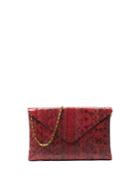 Michael Kors Collection Exotic River Clutch