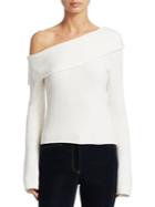 Theory One Shoulder Top
