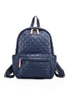 Mz Wallace Oxford Small Metro Quilted Nylon Backpack