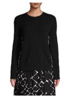 Marc Jacobs Wool & Cashmere Button Back Sweater