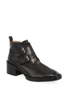 Clergerie Caius Monk-strap Booties