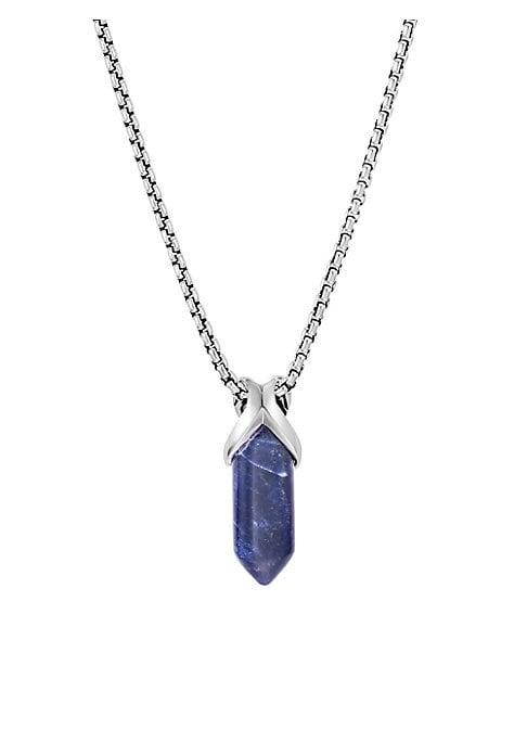 John Hardy Classic Chain Lapis Lazuli Necklace