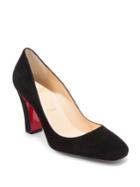 Christian Louboutin Viva 85 Suede Pumps