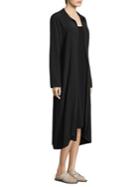 Eileen Fisher Classic Collar Long Duster