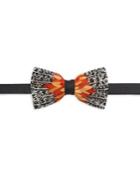 Brackish Dahlia Bow Tie