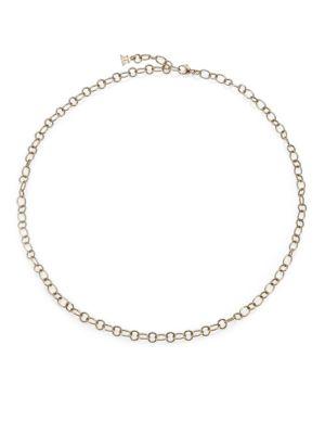 Temple St. Clair 18k Yellow Gold Ribbon Necklace Chain/18