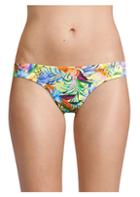 Ondademar Floral Low-rise Bikini Bottom