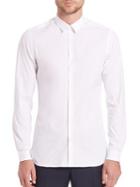The Kooples Stretch Cotton Button-down Shirt