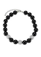 Kenneth Jay Lane Crystal Beads Necklace