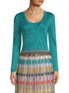 Missoni Lame Cardigan