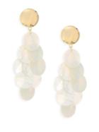 Nest Mother-of-pearl Clip-on Earrings