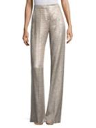 Etro Silver Trousers
