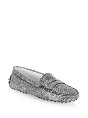 Tod's Gommini Mocassino Leather Driving Loafers