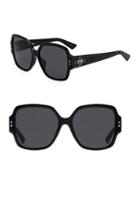 Dior Lady Dior Studs 57mm Square Sunglasses