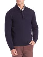 Brunello Cucinelli Solid Wool And Cashmere Blend T-shirt