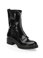 Alice + Olivia Dustin Patent Leather Booties