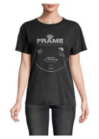 Frame Faded Cotton Graphic Tee
