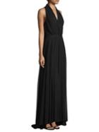 L'agence Seraphine Silk Gown