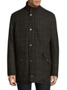 Barbour Tweed High-neck Jacket