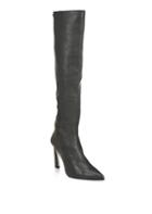 Stuart Weitzman Demi Tall Leather & Suede Boots