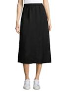 Eileen Fisher Side Snap Midi Skirt