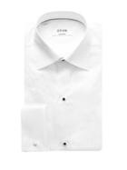 Eton Contemporary-fit Tonal Stripe Formal Dress Shirt