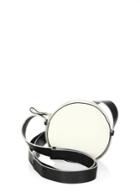 Diane Von Furstenberg Circle Leather Shoulder Bag