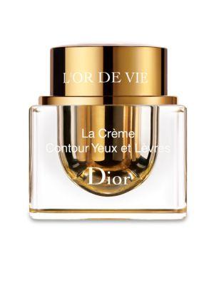Dior L'or De Vie La Creme Yeux Et Levres