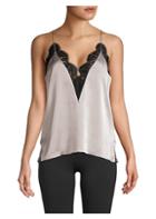 Cami Nyc Channing Silk & Lace Camisole
