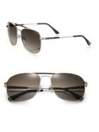 Tom Ford Eyewear Edward 58mm Navigator Sunglasses