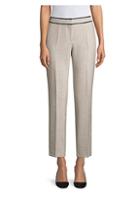 Boss Teliviena Checker Ankle Trousers