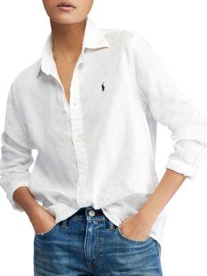 Polo Ralph Lauren Linen Button-down Shirt
