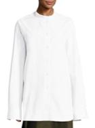 Sara Lanzi Oversized Cotton Shirt